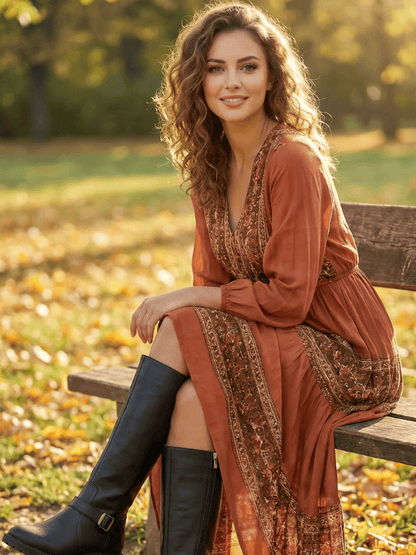 Nova | Confortables Bottes Orthopédiques