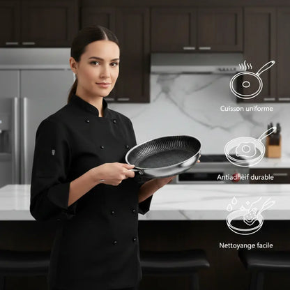 PureClad™ Poêle hybride