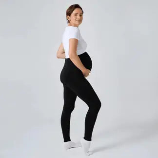 Leggings modellanti premaman