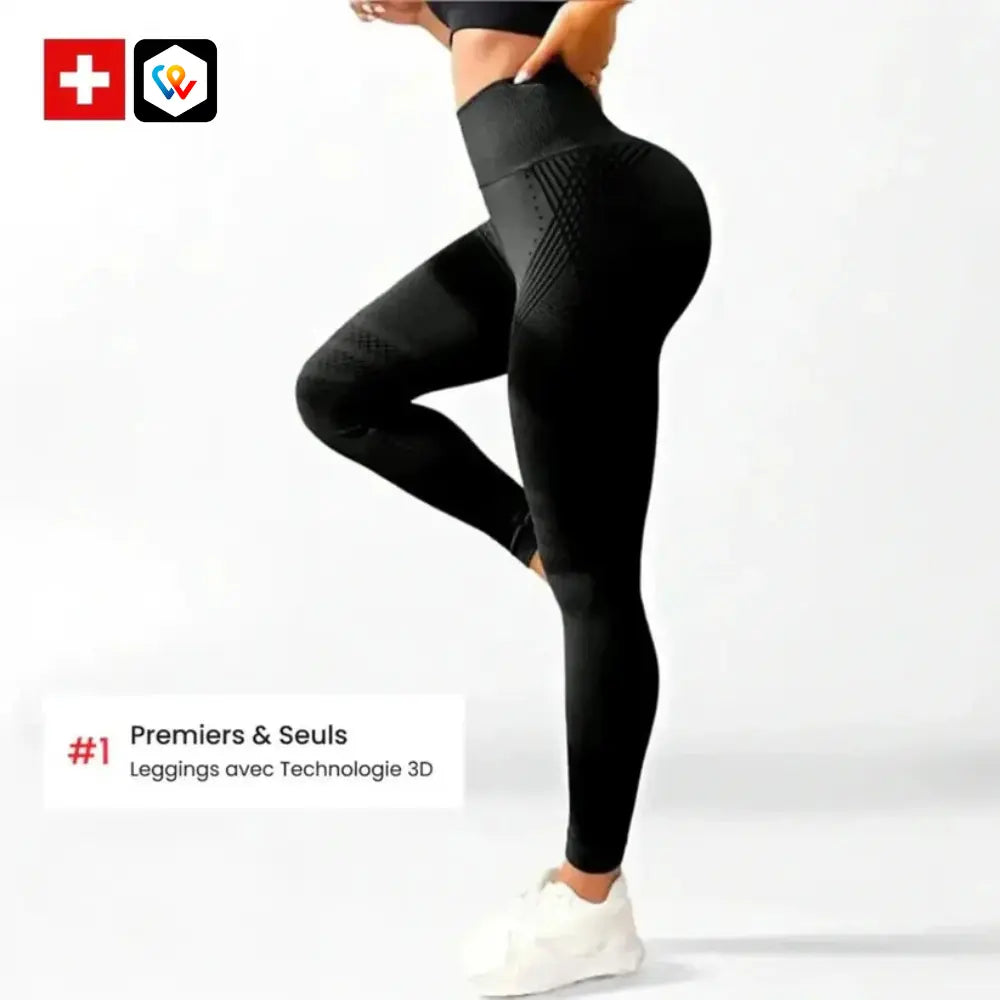 Leggings 3D  – Modellanti e anticellulite 2.0