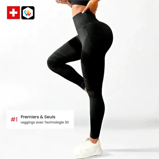Legging 3D  – Sculptant & Anti Cellulite 2.0