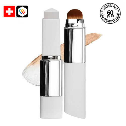 Fond de teint 2 en 1 avec pinceau intégré 2.0