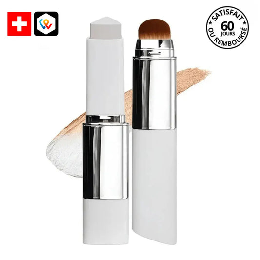 Fond de teint 2 en 1 avec pinceau intégré 2.0