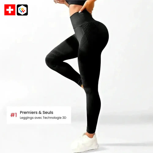 Legging 3D  – Sculptant & Anti Cellulite