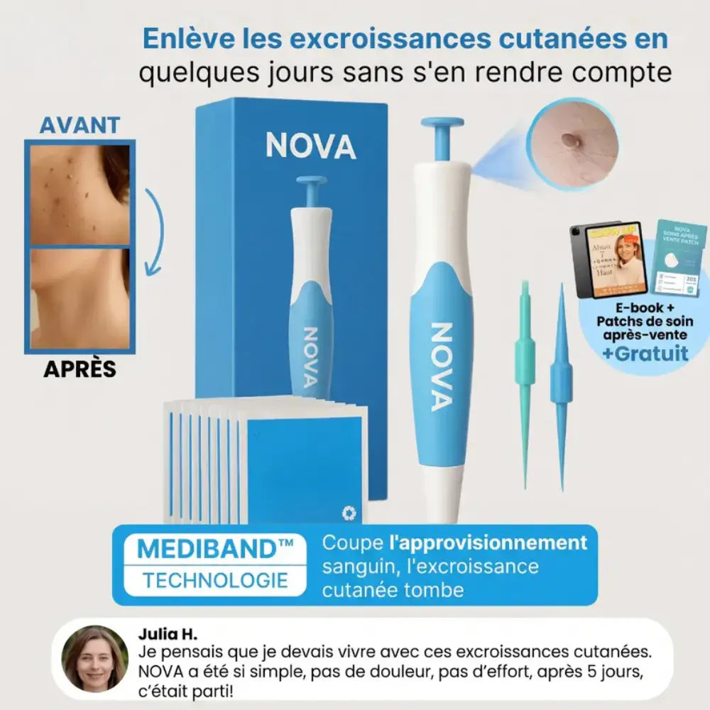 Nova Élimination des Acrochordons