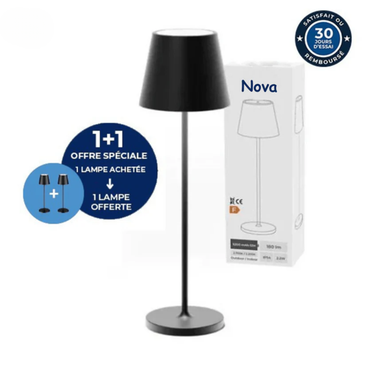 Offre Set Lampe Sans Fil - NOVA