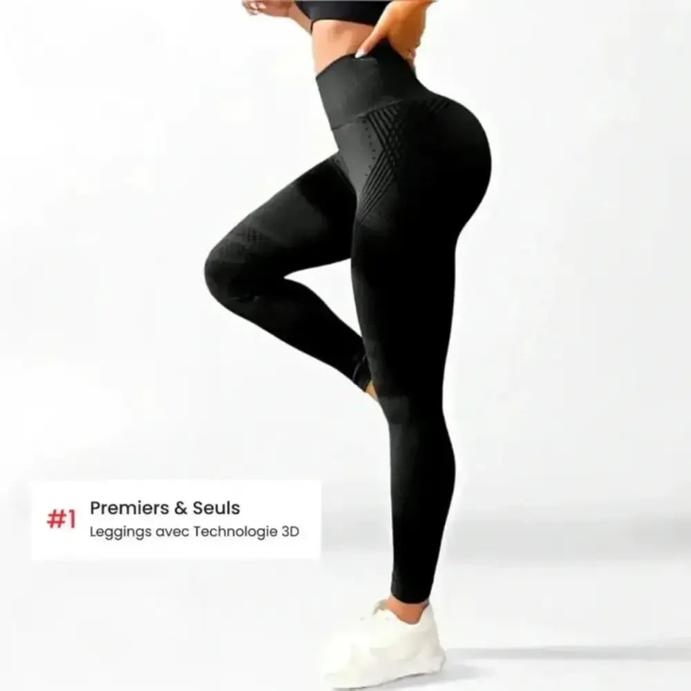 Legging 3D  – Sculptant & Anti Cellulite