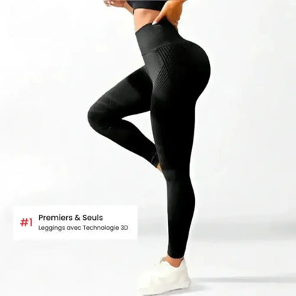 Legging 3D  – Sculptant & Anti Cellulite