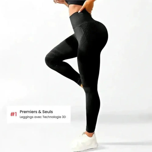 Legging 3D  – Sculptant & Anti Cellulite