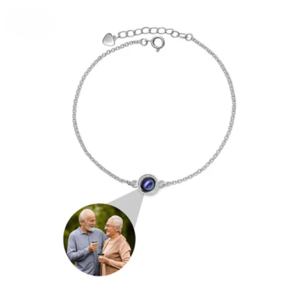 Bracelet Echo du Temps avec Photo Personnalisée