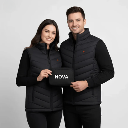 Nova Doudoune Gilet Chauffant