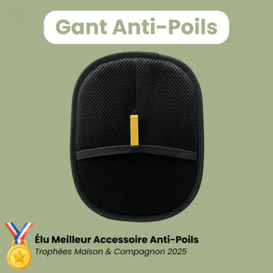 Nova Gant Anti-Poils Réutilisable & Écologique