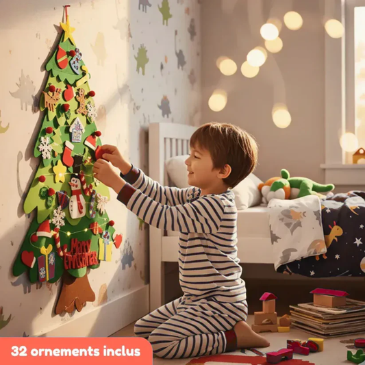 Le sapin de Noël préféré des enfants🎄
