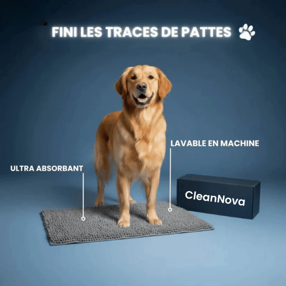 Tapis ultra-absorbant CleanNova