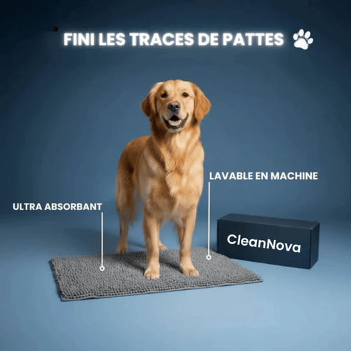 Tapis ultra-absorbant CleanNova