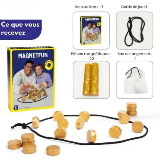 MagnetFun – Le défi magnétique qui rend accro