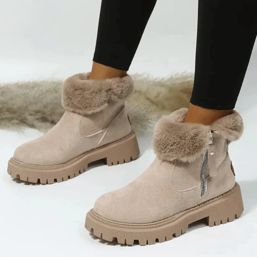 Bottines d’hiver ultra-douces et confortables