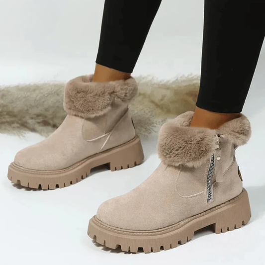 Bottines d’hiver ultra-douces et confortables
