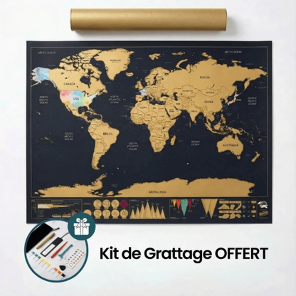 Mondo™ - Grattez. Voyagez. Révélez.