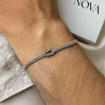 Bracelet Noeud D'Amour