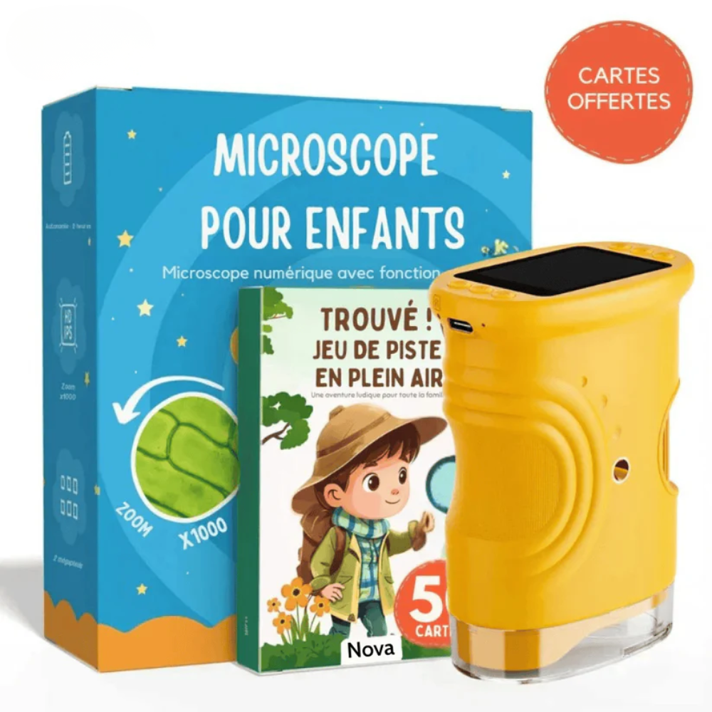 Le Microscope des Aventuriers | Nova
