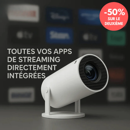 CinéMax - L’expérience cinéma à domicile