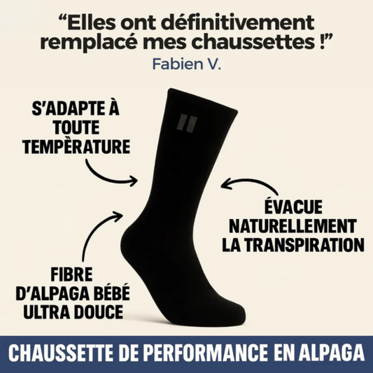 Chaussettes en Alpaga Nova
