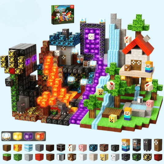 Blocs de construction magnétiques Nova