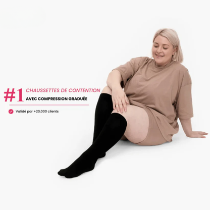 Chaussettes de compression Premium