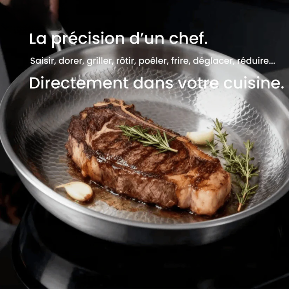 Poêle TitanPro