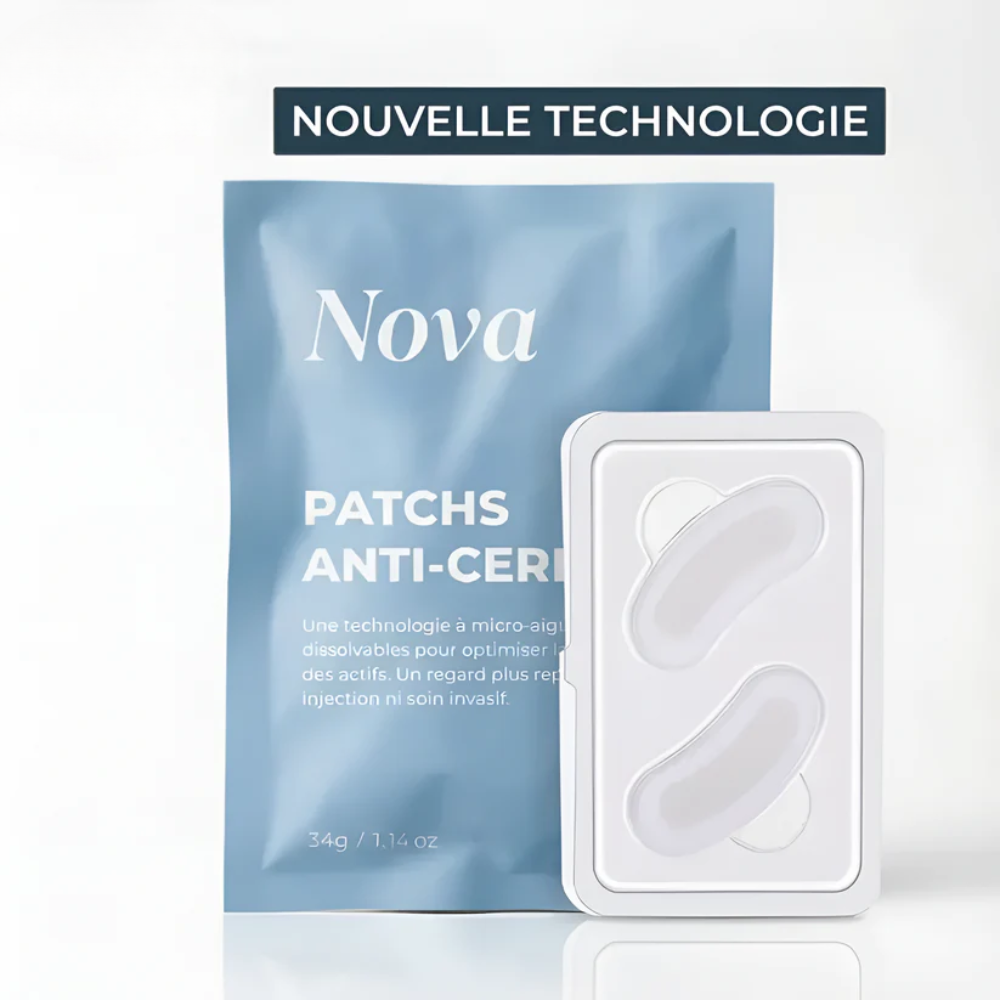 Patchs Anti-Cernes Nouvelle Génération