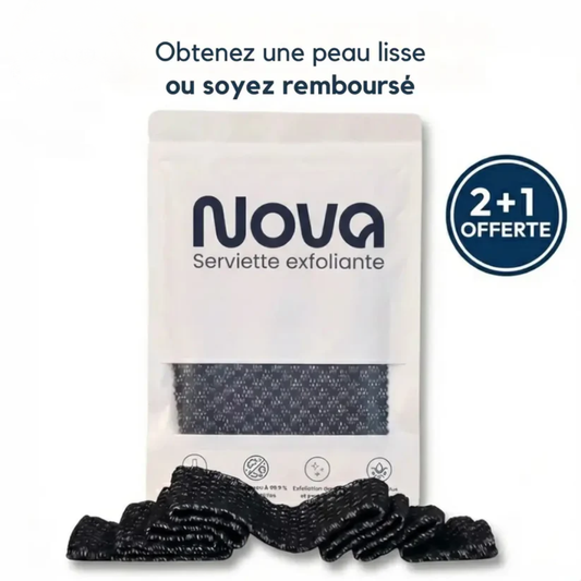 Récepteur de Douche Exfoliante Nova