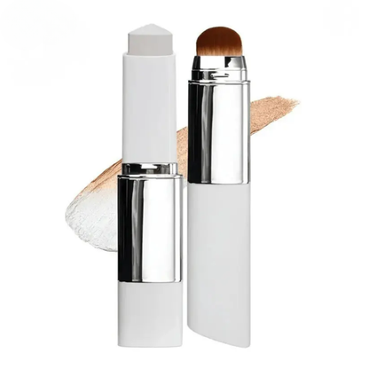 2-in-1 Foundation mit integriertem Pinsel