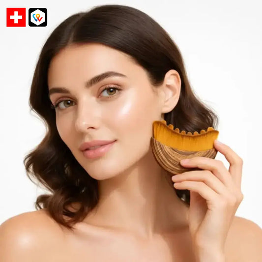 Nova - Brosse Drainage Lymphatique Visage