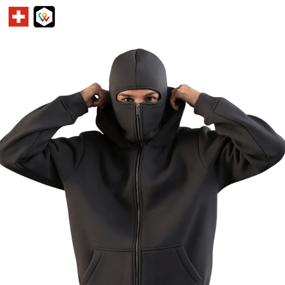 Sweat à capuche anti-froid