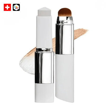 2-in-1 Foundation mit integriertem Pinsel