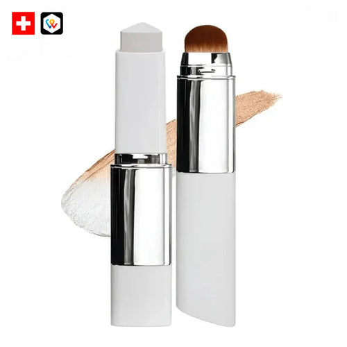2-in-1 Foundation mit integriertem Pinsel
