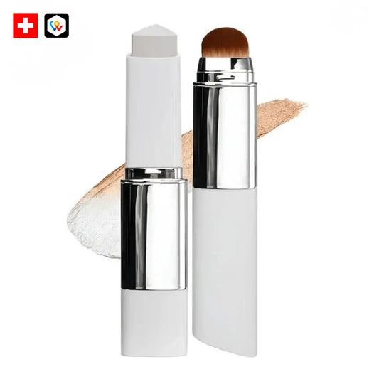 2-in-1 Foundation mit integriertem Pinsel