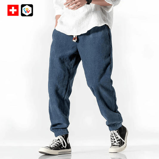 Ramiro | Pantalons En Velours Modernes