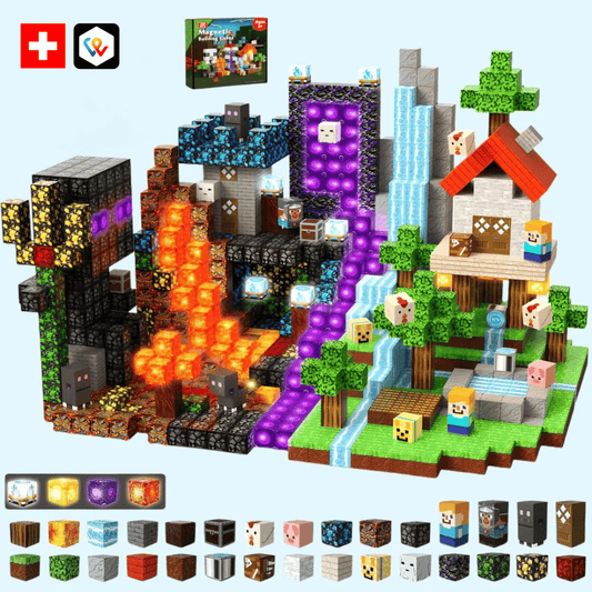 Blocs de construction magnétiques Nova