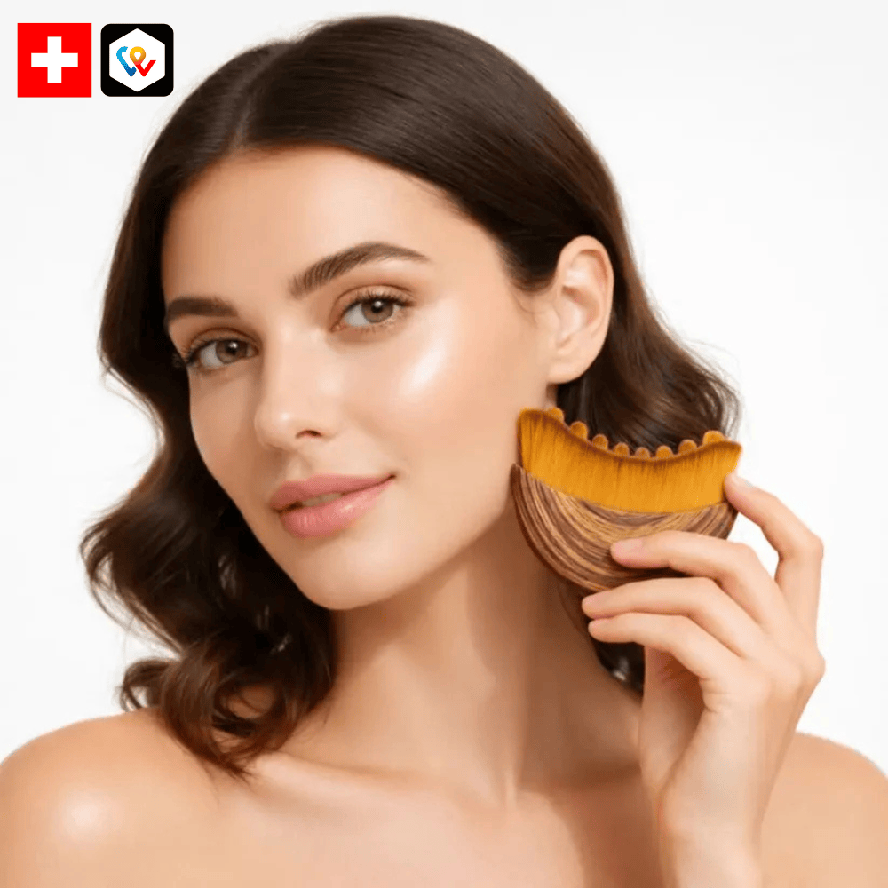 Nova - Brosse Drainage Lymphatique Visage