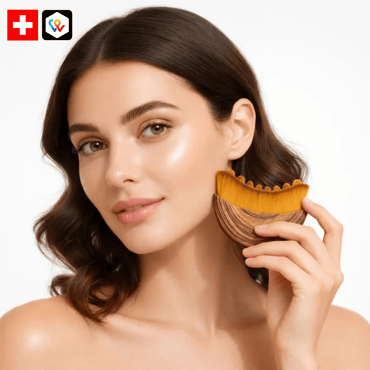 Nova - Brosse Drainage Lymphatique Visage