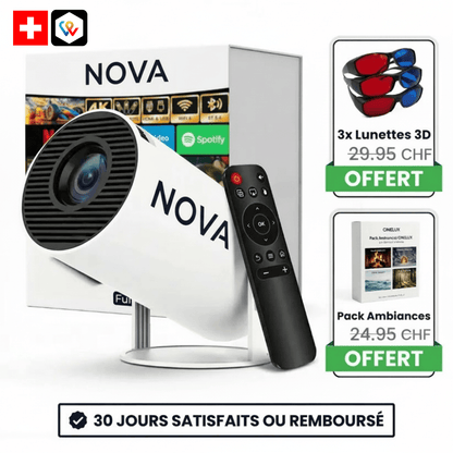 NOVA - Projecteur Home Cinéma