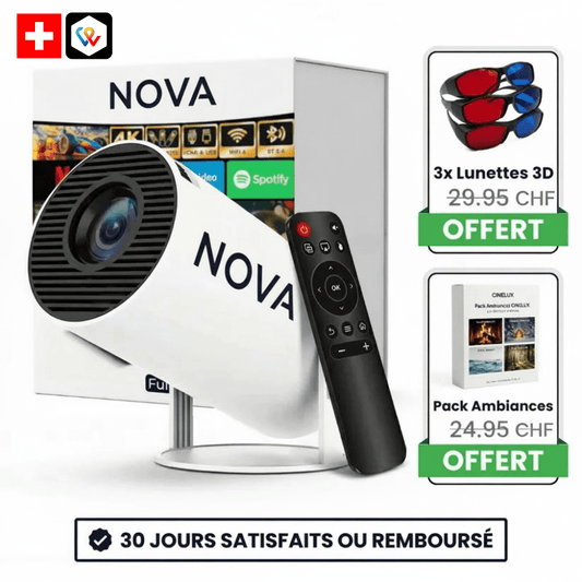 NOVA - Projecteur Home Cinéma