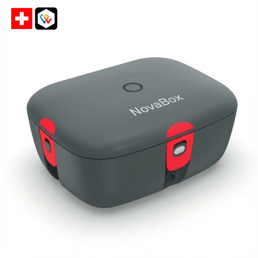 NovaBox GO 2.0 : Flexibilité maximale pour des repas chauds partout