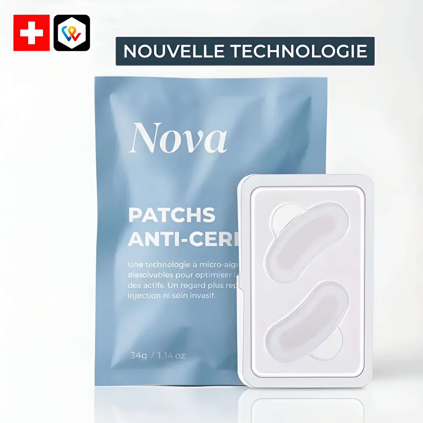 Patch anti-occhiaie di nuova generazione