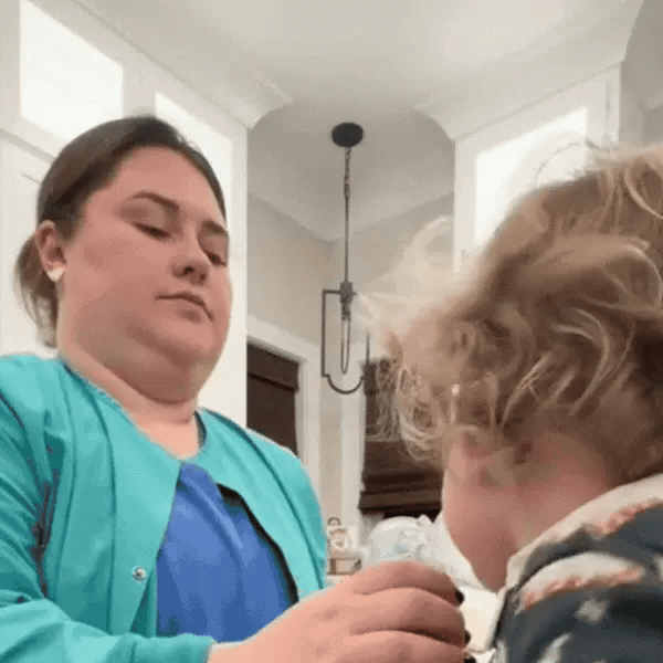 Nébuliseur Portable à Maille pour Adultes & Enfants