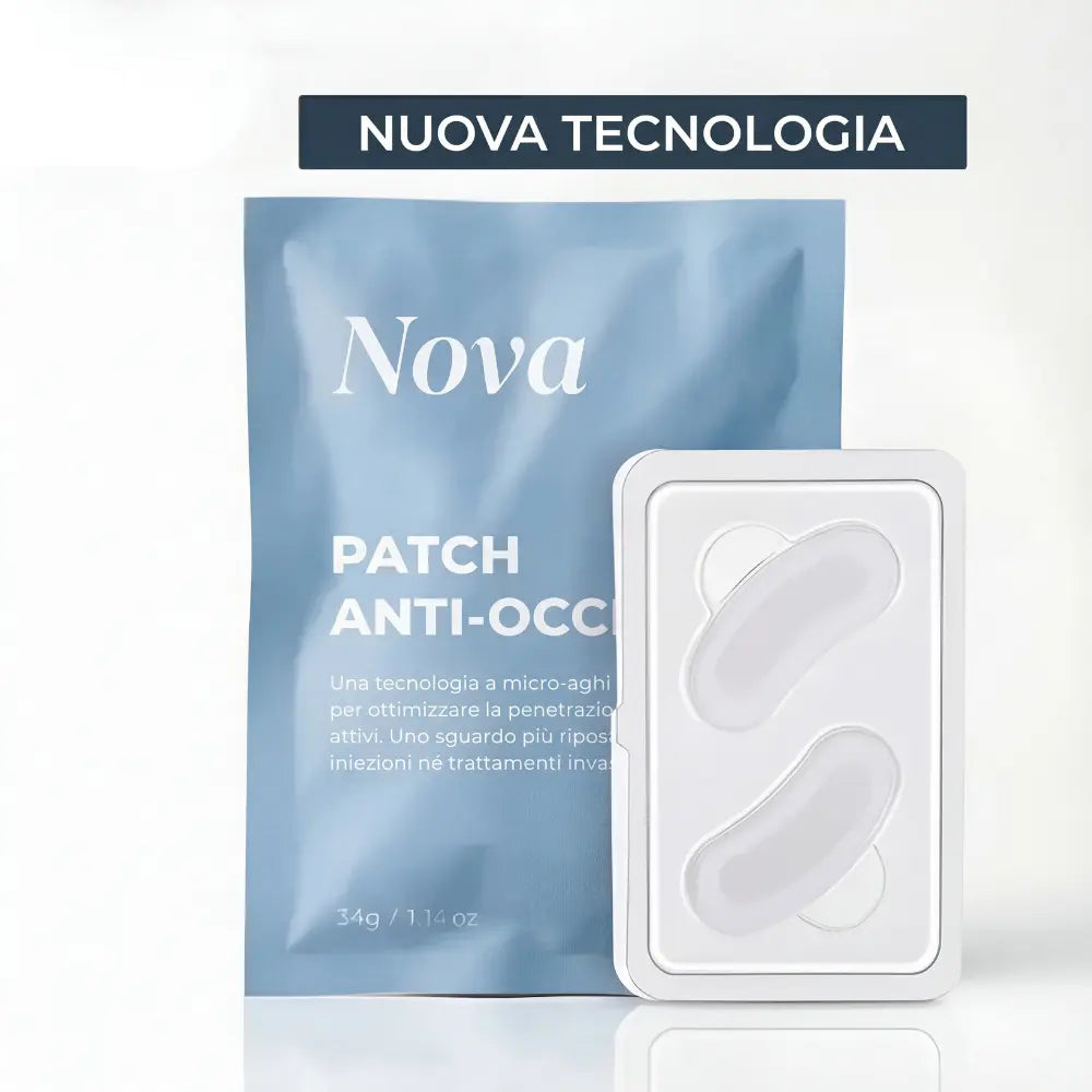 Patch anti-Occhiaie Di Nuova Generazione