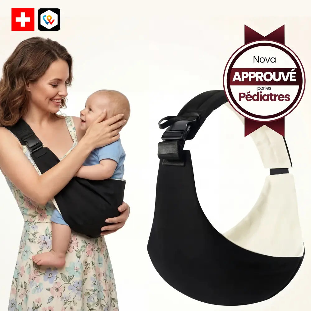 Il marsupio a tracolla