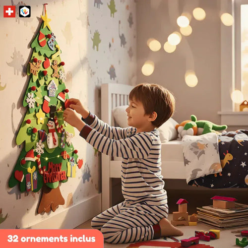 Le sapin de Noël préféré des enfants🎄